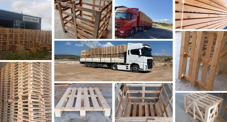 Pertek Euro Palet Fiyatları